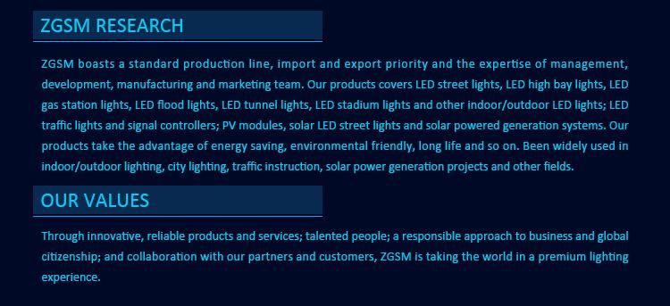 New Design 80W 100W 120W 150W 800W 1000W 180W 200W 240W TUV SAA Certificate LED Street Light for Square