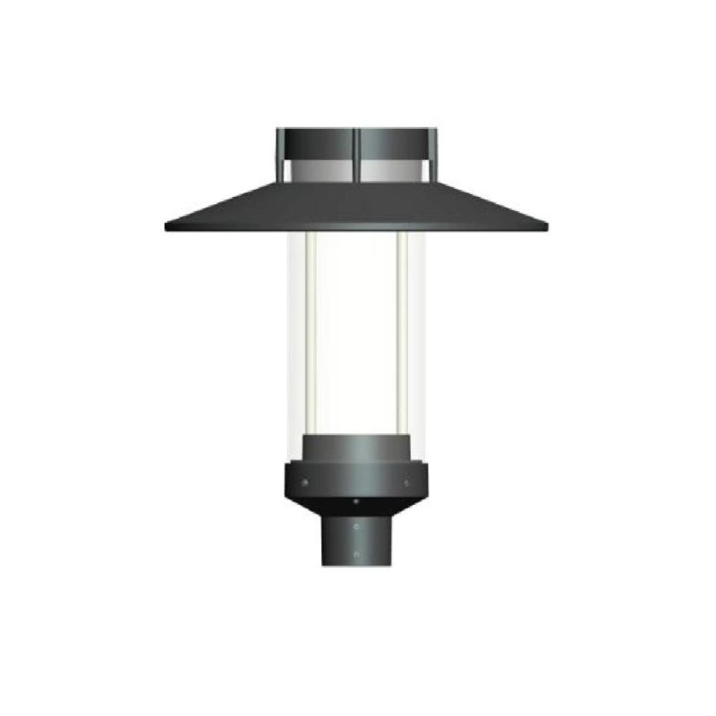 High Quality Aluminium IP66 Outdoor Park Lantern 55W LED Post Top Garden Light