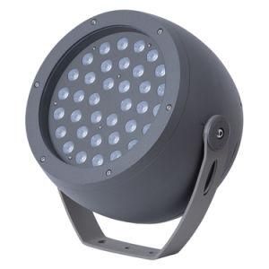 Round Fashion Outdoor LED Floodlight 24W