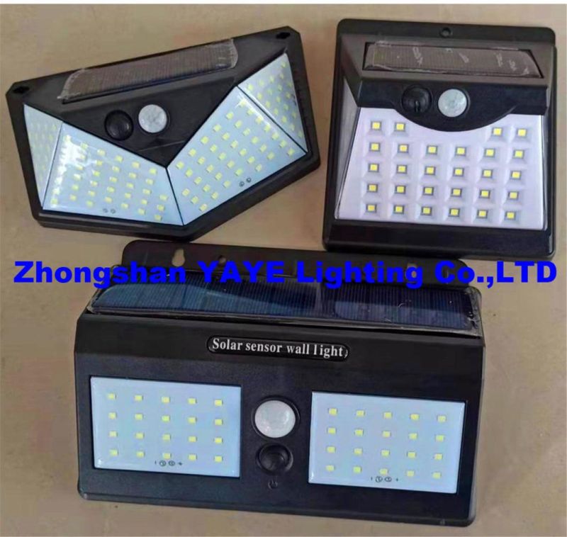 Yaye Hottest Sell Outdoor Waterproof IP66 Solar 10W LED Garden Lawn Decorative Light with 3 Years Warranty