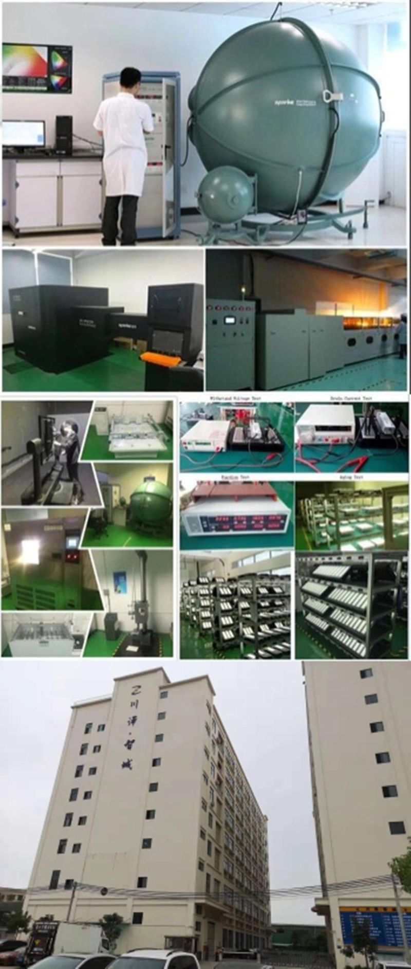 Outdoor IP66 Waterproof 1000W 500W 400W 300W 200W 250W 150W 100W LED Projector with Meanwell Driver 5 Year Warranty