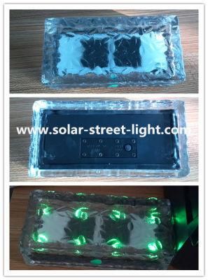 Beautiful Ice Solar LED Brick Light