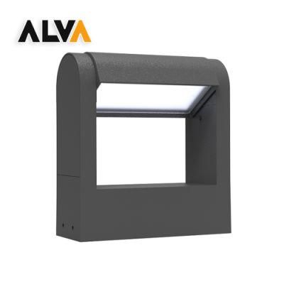 Beam Angle Adjustable Aluminium PC Material 10W LED 650lm IP54 Outdoor Lawn Light with CE RoHS Approval