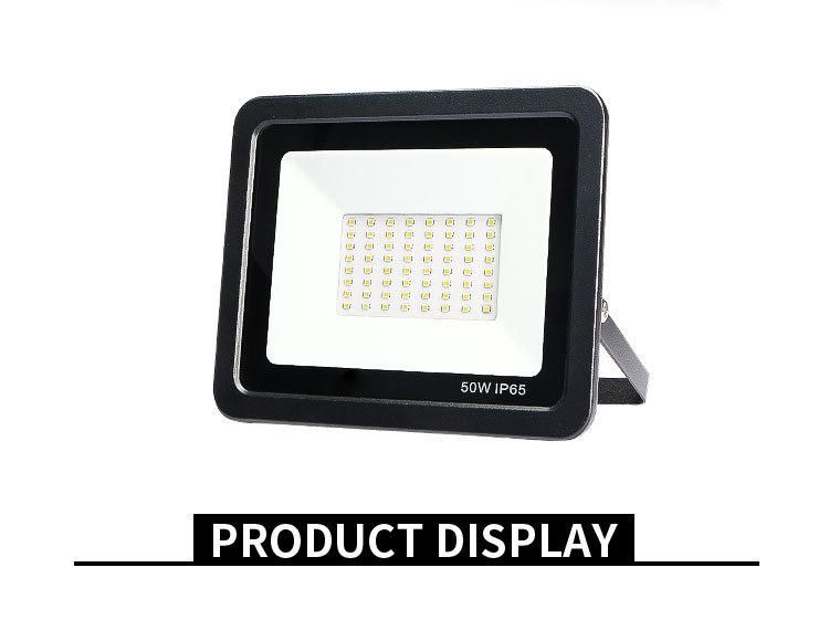 High Quality 12V 24V 80000 Lumens Portable 50W 100W IP67 Waterproof Outdoor Flood Light