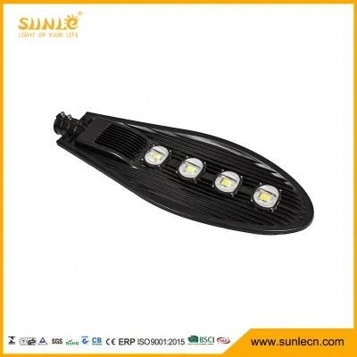 Black Housing 200W Road COB LED Road Lamp (SLRS220)