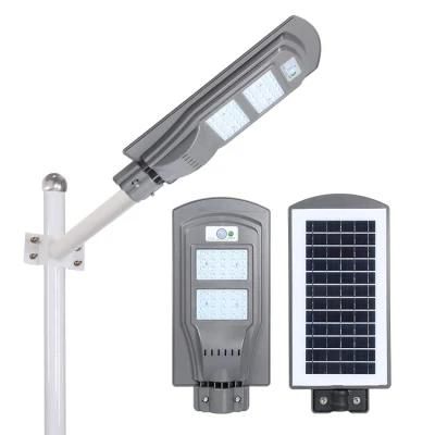 Ala Aluminum Waterproof IP65 60W 100W 150W 200W 300W Outdoor LED Solar Street Light with Pole