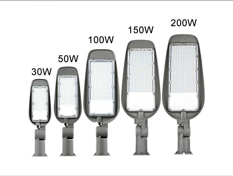 200W Smart City Street Light with Motion Sensor