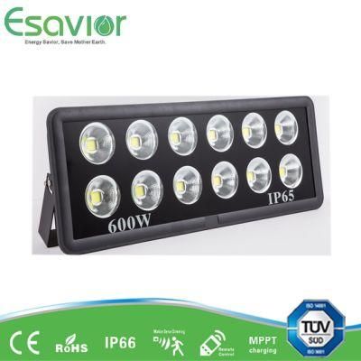 600W Solar Powered Outdoor Solar LED Street/Flood/ Garden/Security Lamp 72000lm