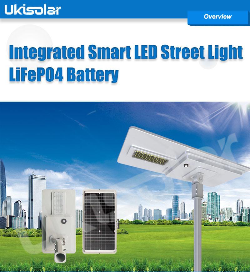 2021 All-in-One Integrated Solar Outdoor LED Motion Sensor Street Light