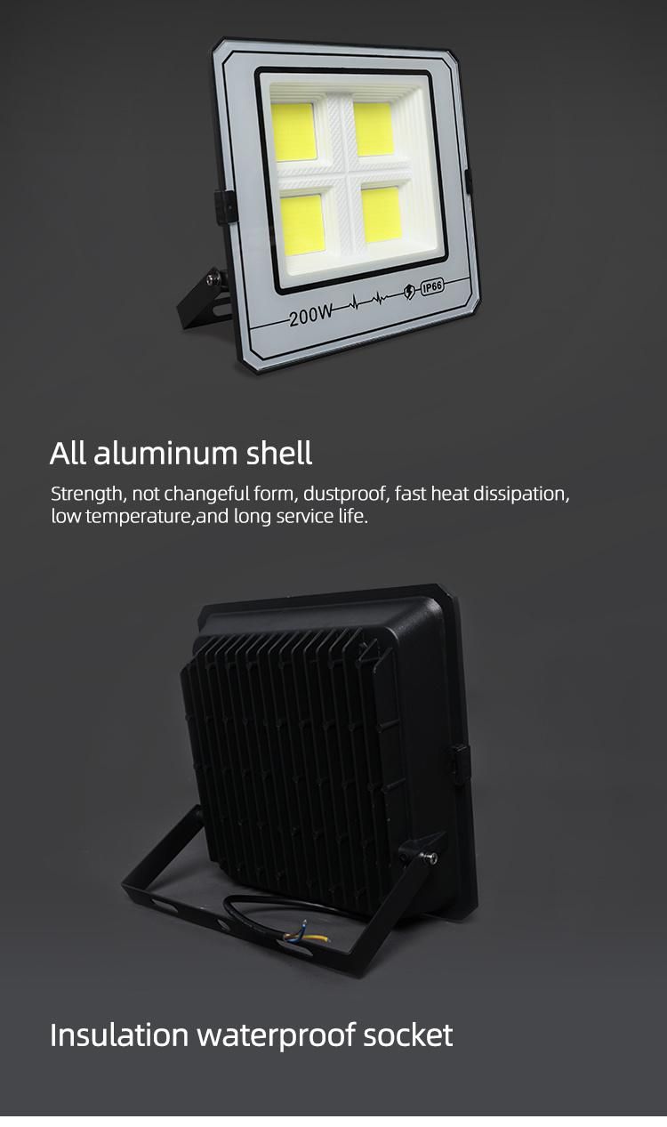 High Quality 150W Voltage Solar Outside LED Flood Lights