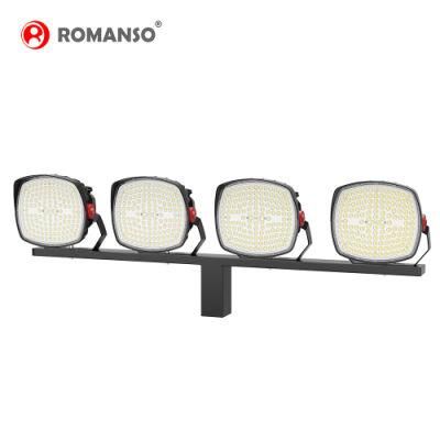 5 Years Warranty Hypaethral Stadium Flood Light 150lm/W 500W Pickleball Light