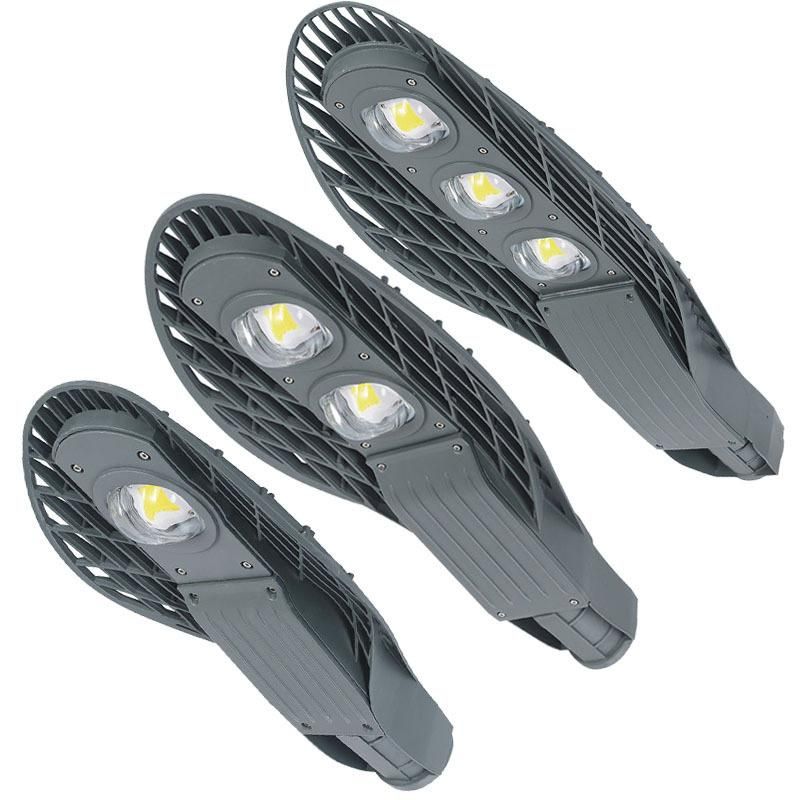 High Power Road Light 50W 100W 150W Outdoor Waterproof IP65 LED Street Light