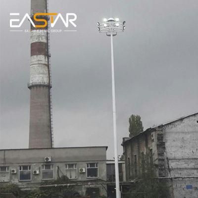 High Quality 15m~45m Customized Mall Plaza High Mast Lighting Light