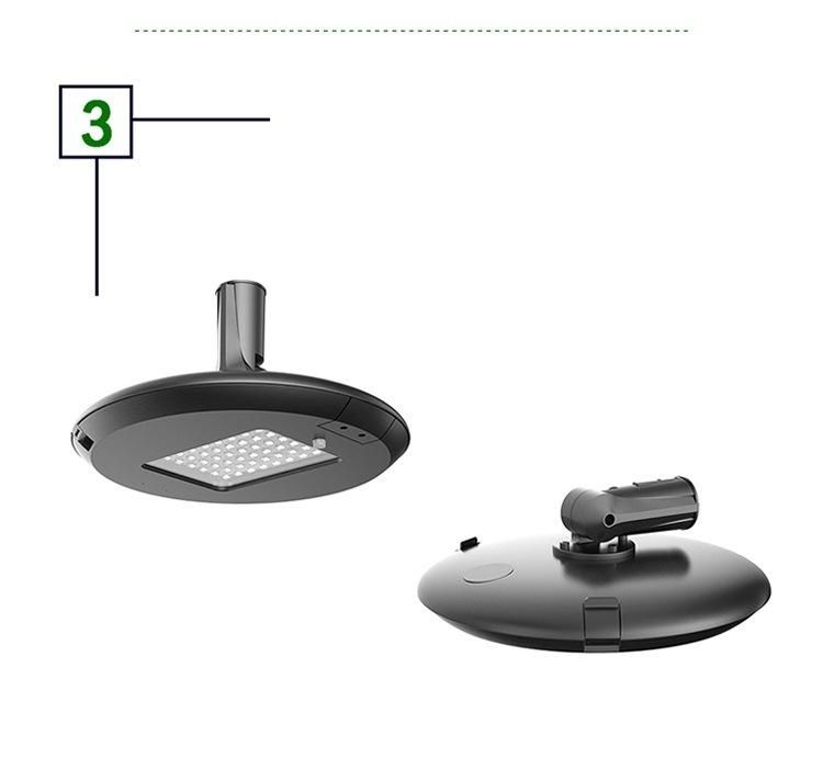 New High Bright with Ce RoHS ENEC TUV Approval 80W LED Garden Light