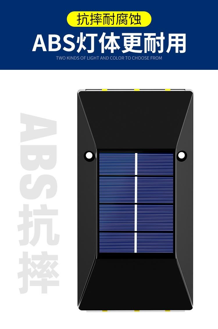 Wireless Solar Deck Light Staircase Lamps for Garden Stairs Patio