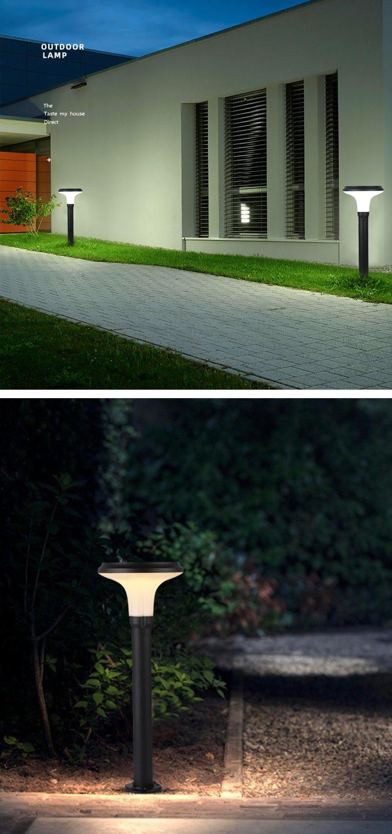 Outdoor Solar Lawn Light Automatic on/off Sensor for Home Lawn Yard Patio Walkway Driveway Pathway