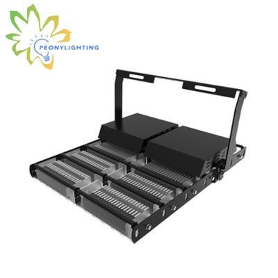 Professional Stadium Outdoor Projector IP66 Meanwell Driver SMD5050 with CB Ce SAA RoHS 5 Years Warranty LED High Mast Lighting