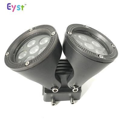 LED Light Lamp IP65 2*6W Decorative LED Wall Bracket up and Down LED Outdoor Double Wall Lamp