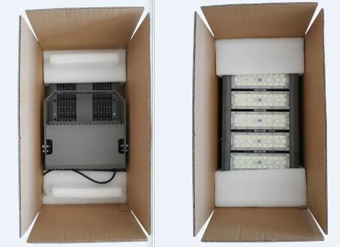Ecofriendly High Efficiency Waterproof TUV 150W LED Floodlight for Tunnel Court