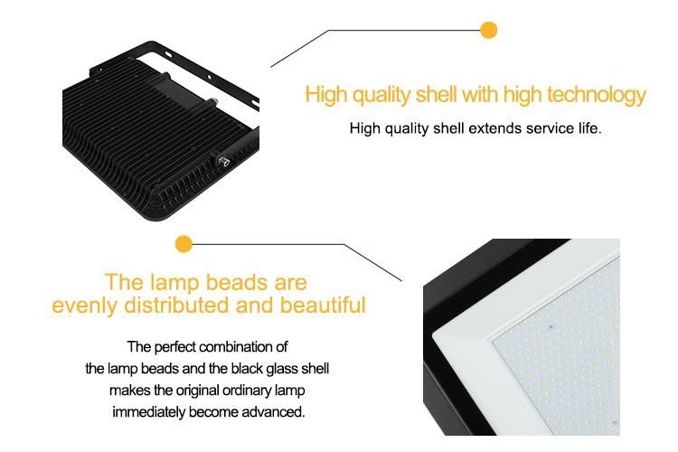 3 Years Warranty 100W Classic LED Flood Light