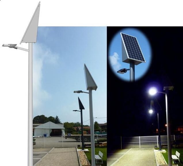 LED Outdoor Solar Lightings 100W for Road and Street