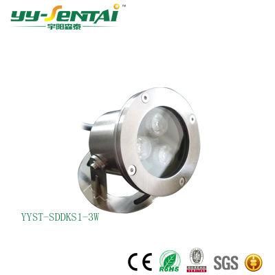 Outdoor 3W LED Underwater Floodlight