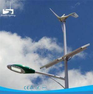 Wind Solar Hybrid Power LED Street Lighting System