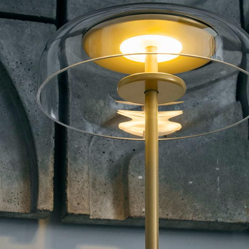 2022 High Quality Nordic Retro Metal Floor Lamp Glass Vertical Corner Sofa LED Table Lamp