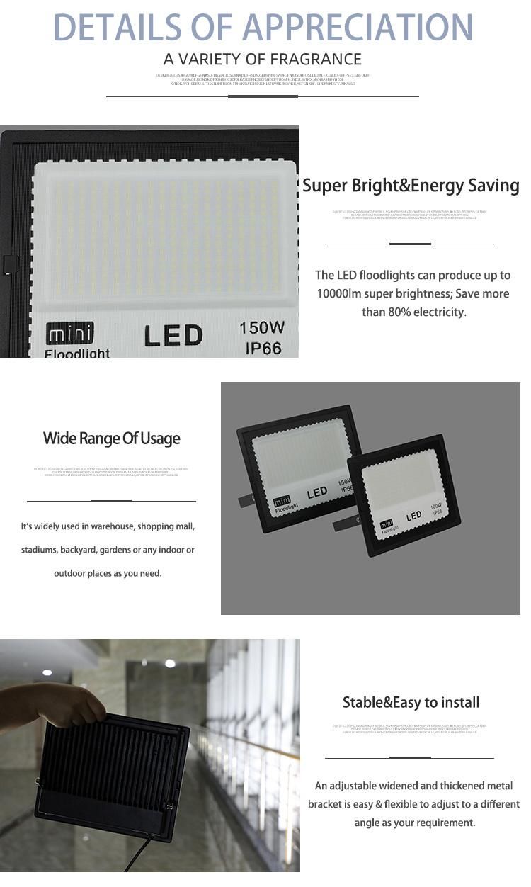 Reflectores20W IP67 Aluminum Football Ultra Building LED Flood Light