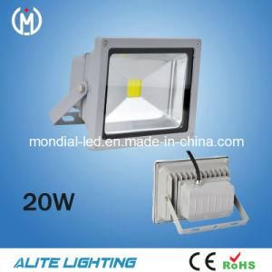 2015 CE &amp; RoHS Approved Outdoor 20W LED Floodlight