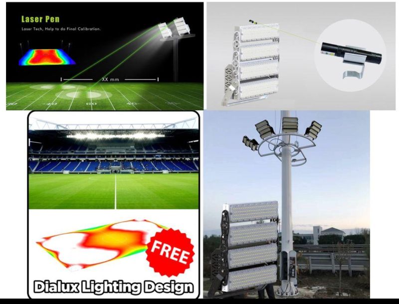 IP66 Super Bright Outdoor LED Light 300W 200W LED Floodlight