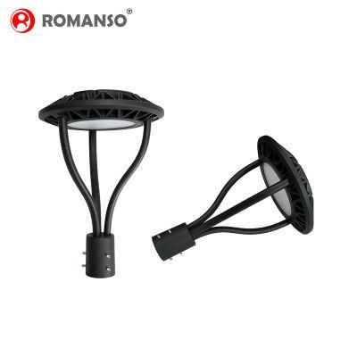 ETL Dlc Listed 60W 100W 150W Outdoor LED Garden Light for 130lm/W IP 65 Post Top Lights