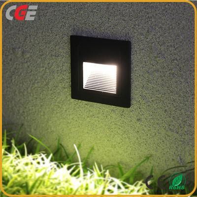 Hot Sale Classic Modern Outdoor 3watt LED Wall Light Decorative Foot LED Step Light