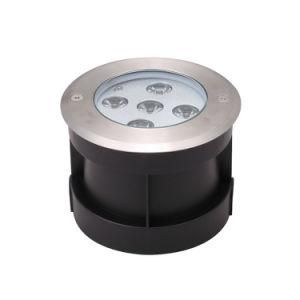 LED Inground Light with Stainless Steel Front Cover