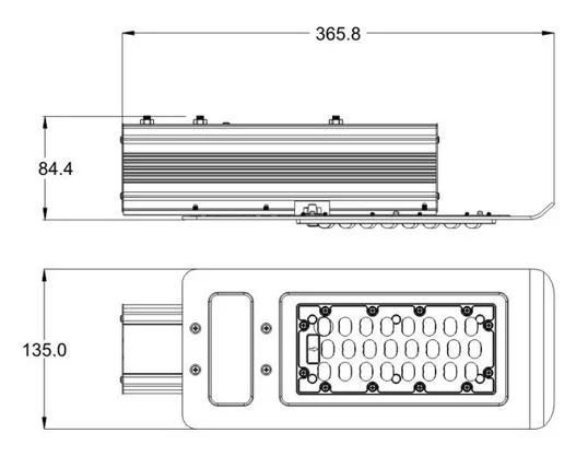 LED Street Light LED Outdoor Road Light 30W Energy Saving Lighting