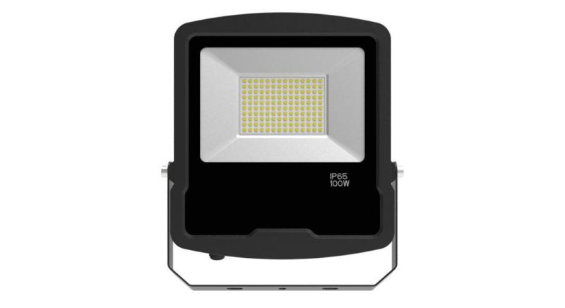 IP65 LED Flood Light High Lumens Good Qualtiy with Bright Sensor CB ENEC