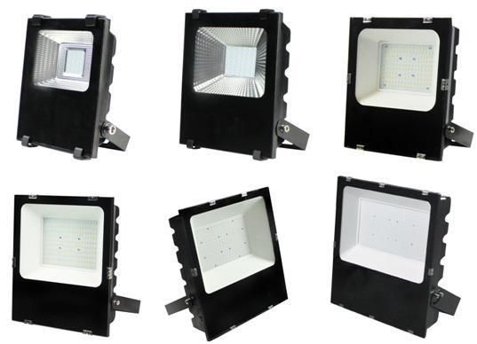 Parking Lot 150W Outdoor LED Floodlights for 400W Metal Halide Replace