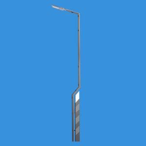 High Lumen All in One Solar LED Street Light 50W 60W 80W