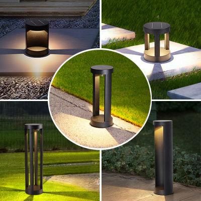 Energy-Saving Solar Powered Garden Lights Outdoor Solar Lawn Lamp with Lithium Battery