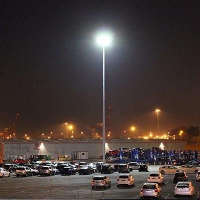 CE ISO RoHS Certificate High Wind Resistant Octagonal 20m 25m 30m 35m 40m High Mast Square Lighting Pole