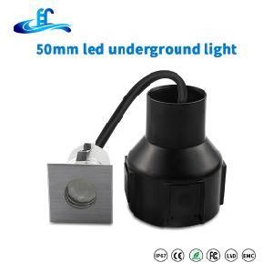 New Product Waterproof IP67 DMX RGB White LED Inground and Outdoor Light