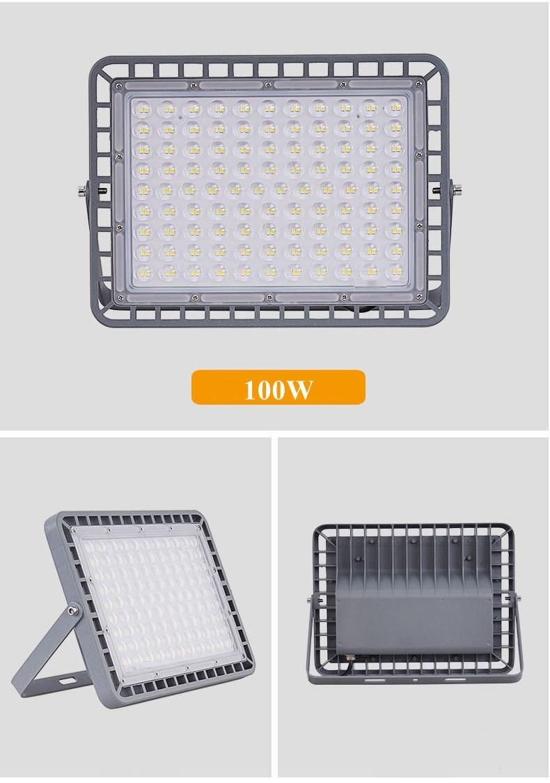 2 Years Warranty Waterproof 50W LED Floodlight for Garden Square