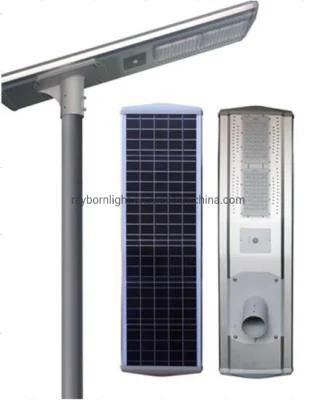 Outdoor Residential Park Garden Road LED Solar Street Light 80W with 3yrs Warranty