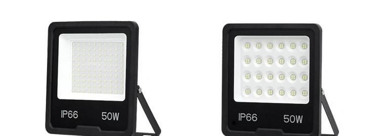 Energy Saving High Lumen IP66 Waterproof Outdoor SMD LED Flood with Chouk