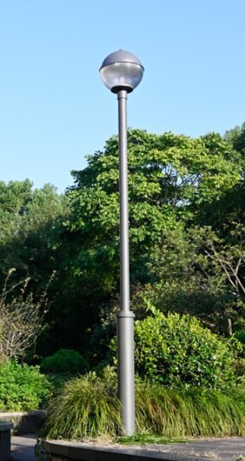 2021 New IP66 LED Post Top Light Outdoor Landscape Area High Pole LED Garden Lighting Park Lamp Outdoor Lights Garden