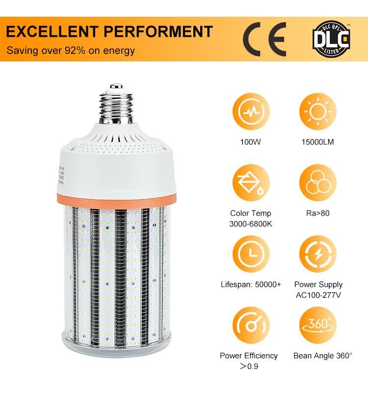 Hot Sale Super Bright 100W LED Corn Light Bulb