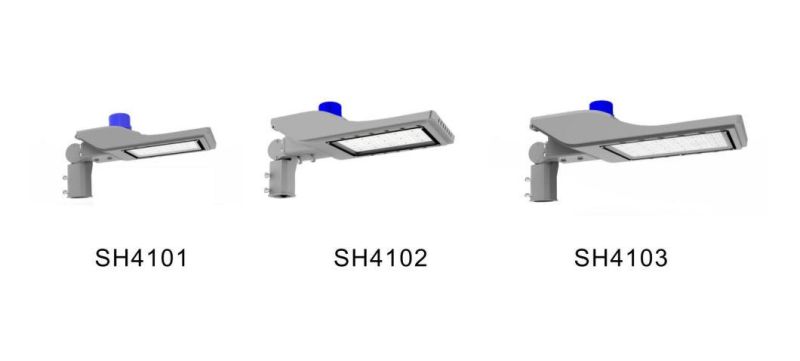 ISO9001 Manufacturer LED Luminaire Street Light 120watts