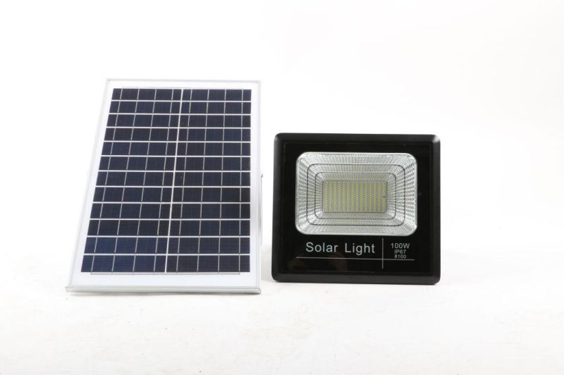10W Waterproof Remote Control Powered Solar LED Flood Lamps CE