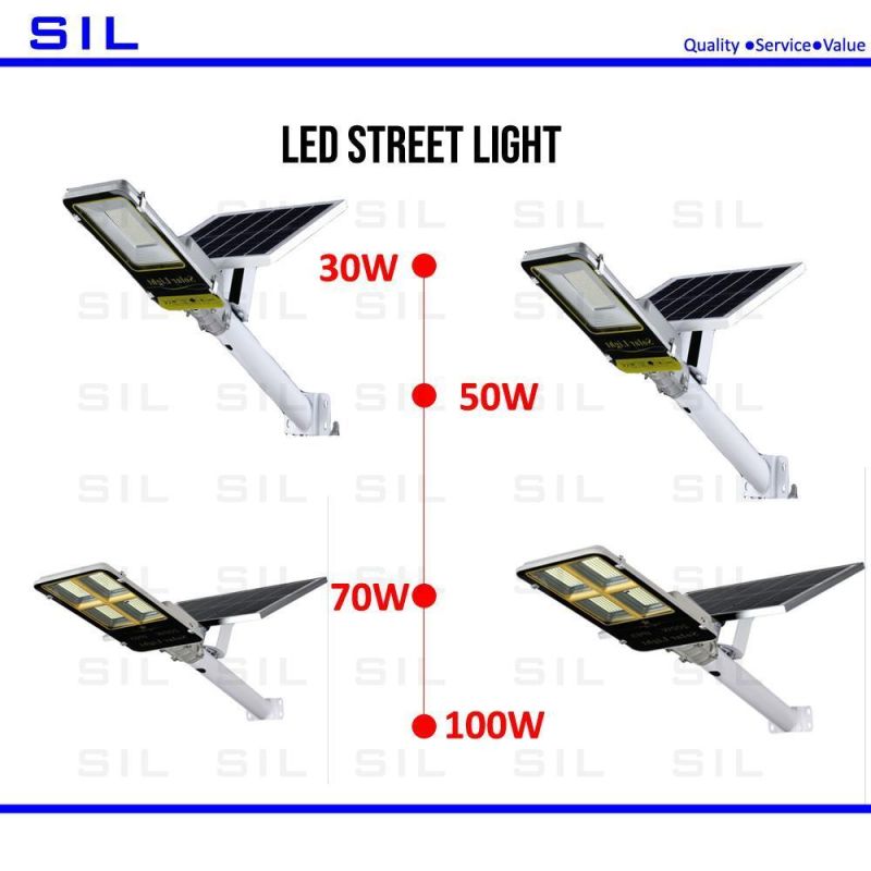 Solar Street Lamp High Lumen Induction Motion Sensor Waterproof Integrated Outdoor Luminaria Road LED Garden Solar Street Lights