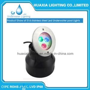 DC12V RGB IP68 Underwater Recessed LED Pool Lights